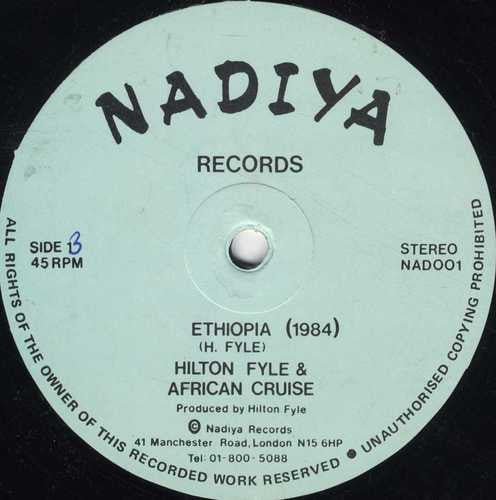 Hilton Fyle & African Cruise - For Those Who Have Loved Me / Ethiopia (1984) (12", Single)