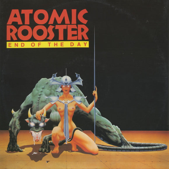 Atomic Rooster - End Of The Day (12