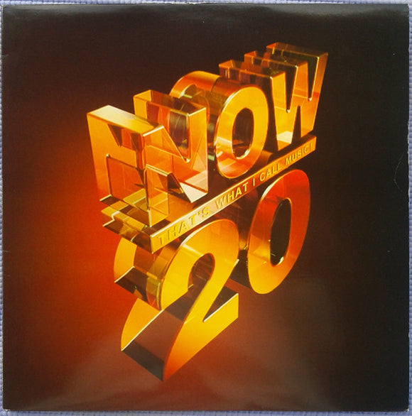 Various - Now That's What I Call Music! 20 (2xLP, Comp, Gat)