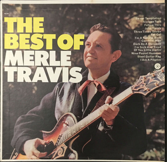 Merle Travis - The Best Of Merle Travis (LP, Comp)