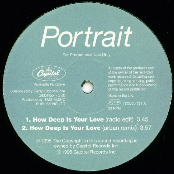 Portrait - How Deep Is Your Love (12