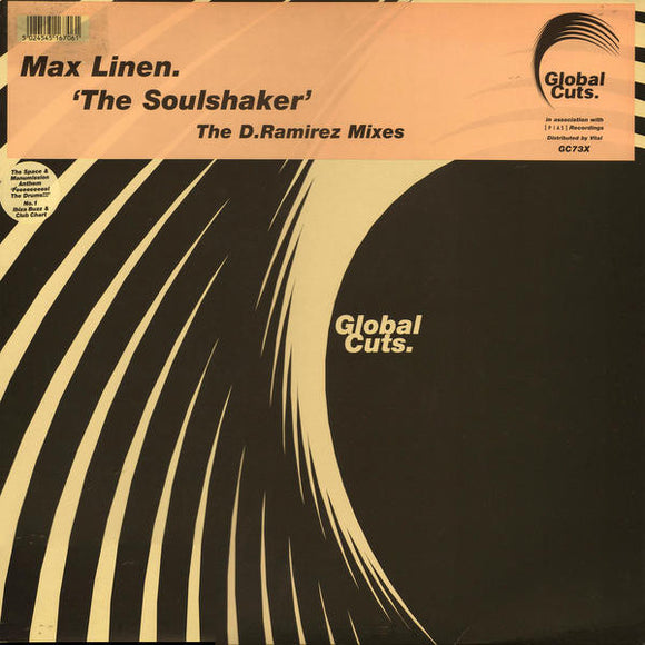 Max Linen - The Soulshaker (The D. Ramirez Mixes) (12