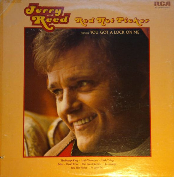 Jerry Reed - Red Hot Picker (LP, Album)
