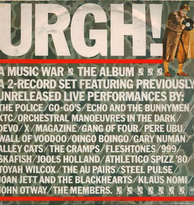 Various - URGH! A Music War (2xLP, Album, Comp)