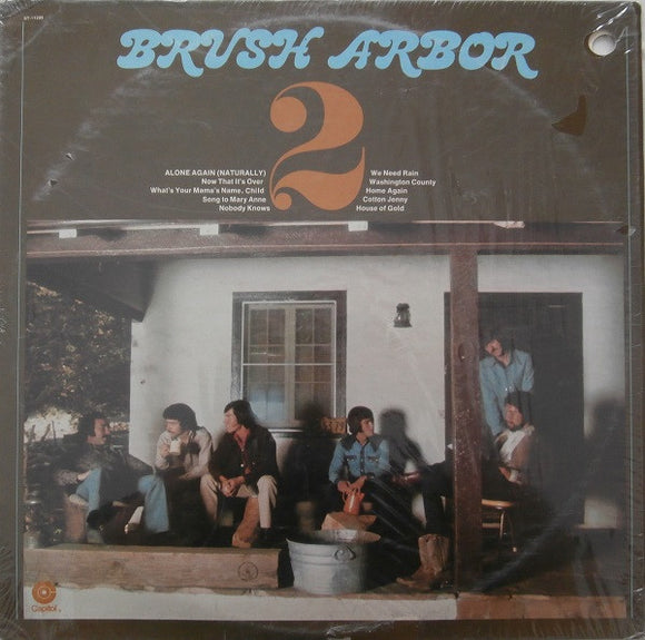 Brush Arbor - 2 (LP, Album)