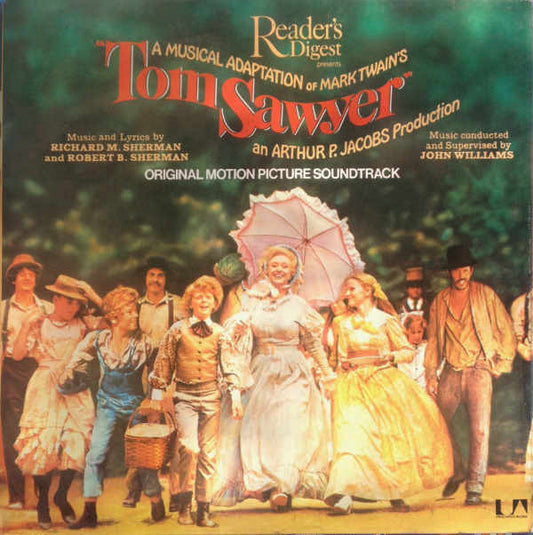 Richard M. Sherman And Robert B. Sherman - John Williams (4) - Tom Sawyer - Original Motion Picture Soundtrack (LP, Gat)