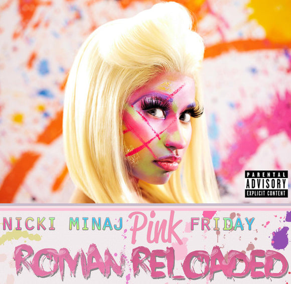 Nicki Minaj - Pink Friday: Roman Reloaded (CD, Album)