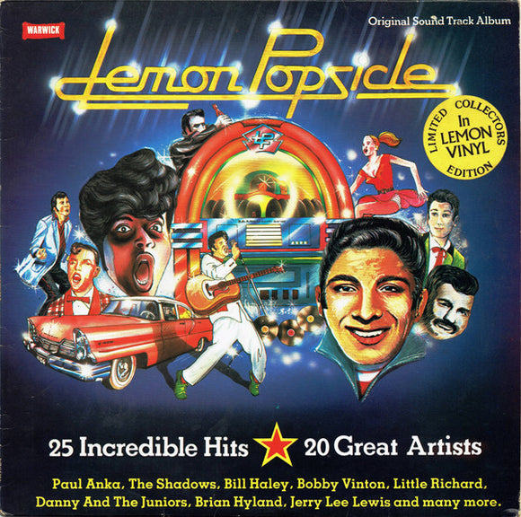 Various - Lemon Popsicle (LP, Album, Comp, Mono, Ltd, Yel)