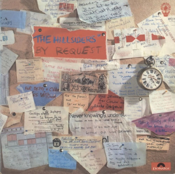 The Hillsiders (2) - By Request (LP)