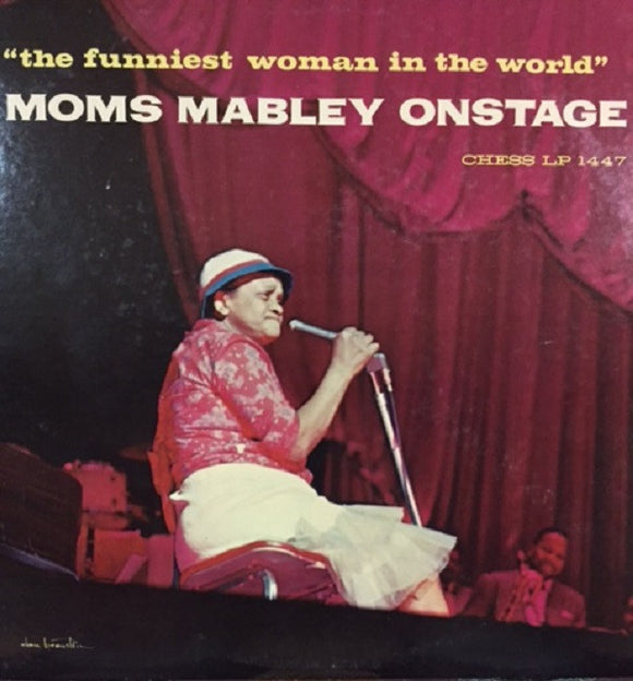 Moms Mabley - The Funniest Woman In The World (LP, Album, Mono)