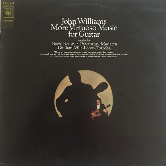 John Williams (7) - More Virtuoso Music For Guitar (LP, Album, RE)