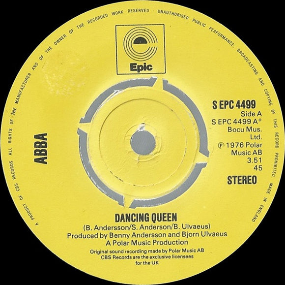 ABBA - Dancing Queen (7