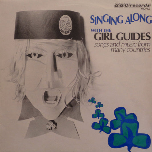 Girl Guides* - Singing Along With The Girl Guides (LP, Mono)