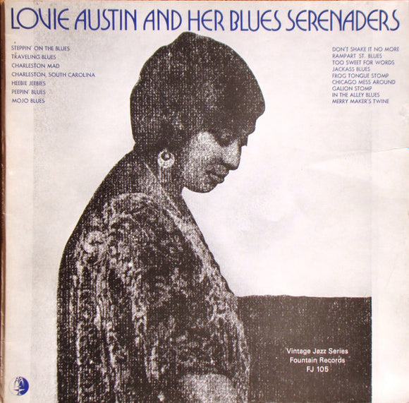 Lovie Austin And Her Blues Serenaders* - Lovie Austin And Her Blues Serenaders (LP, Comp)