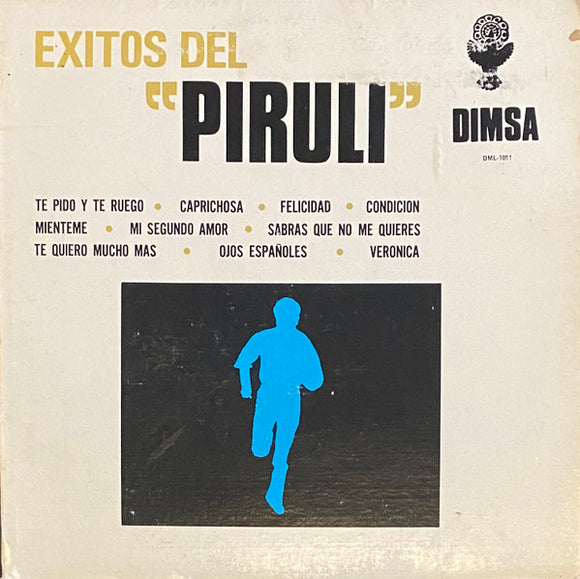 Raul Alonso - Exitos Del Piruli (LP)