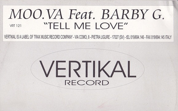 Moo.Va* Feat. Barby G. - Tell Me Love (12