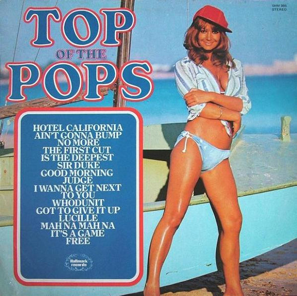 The Top Of The Poppers - Top Of The Pops Vol. 59 (LP)