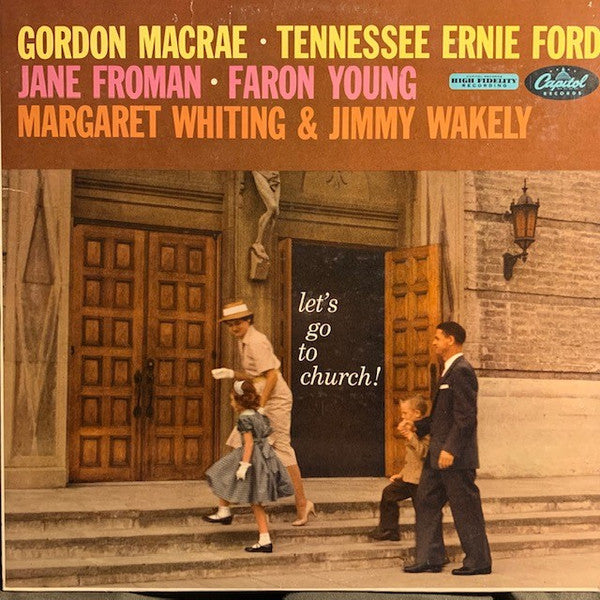 Various - Let's Go To Church (LP, Comp, Mono)