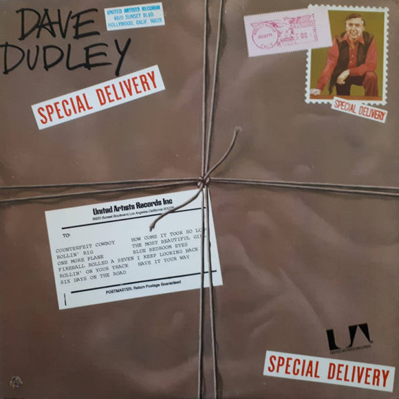 Dave Dudley - Special Delivery (LP, Album)
