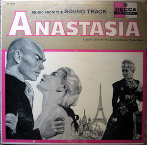 Alfred Newman Conducting The 20th Century-Fox Orchestra* - Anastasia (LP, Mono, Ric)