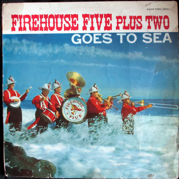 Firehouse Five Plus Two - Goes To Sea (LP)