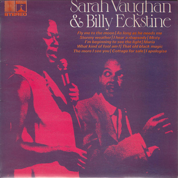 Sarah Vaughan And Billy Eckstine - Sarah Vaughan & Billy Eckstine (LP, Comp)