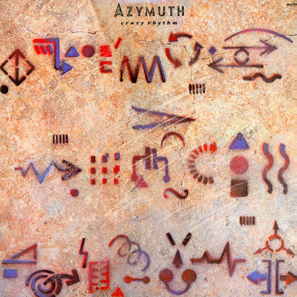 Azymuth - Crazy Rhythm (LP, Album)