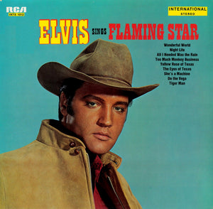 Elvis Presley - Elvis Sings "Flaming Star" (LP, Album)