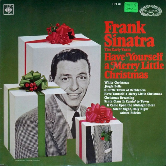 Frank Sinatra - Have Yourself A Merry Little Christmas (LP, Comp, Mono, RE)