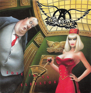Aerosmith - Love In An Elevator (7", Single)