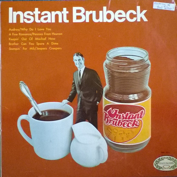 Dave Brubeck - Instant Brubeck (LP, Album, Mono, RE)