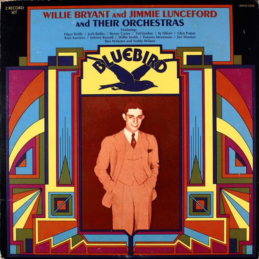 Willie Bryant And His Orchestra, Jimmie Lunceford And His Orchestra - Willie Bryant And Jimmie Lunceford And Their Orchestras (2xLP, Comp)