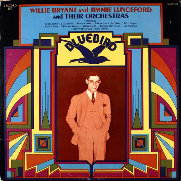 Willie Bryant And His Orchestra, Jimmie Lunceford And His Orchestra - Willie Bryant And Jimmie Lunceford And Their Orchestras (2xLP, Comp)