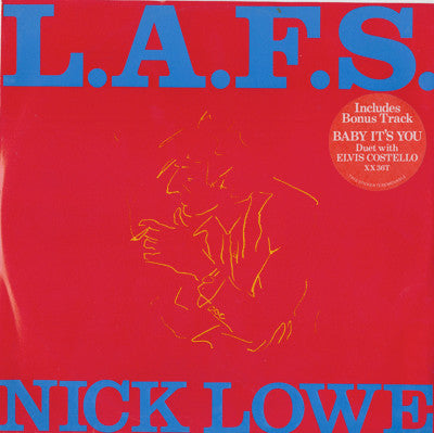 Nick Lowe - L.A.F.S. (12", Single)