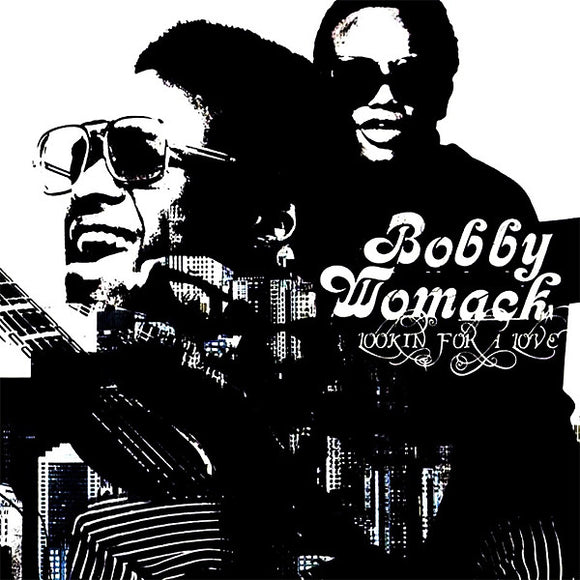 Bobby Womack - Lookin For A Love (The Best Of Bobby Womack 1968 - 1976) (CD, Comp)