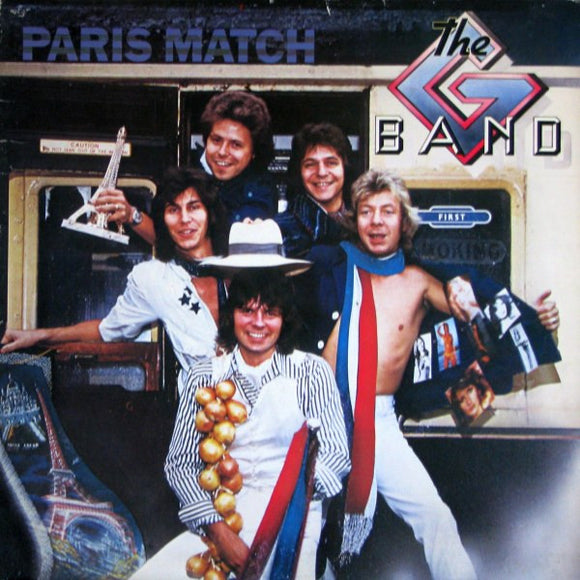 The G.Band* - Paris Match (LP, Album)