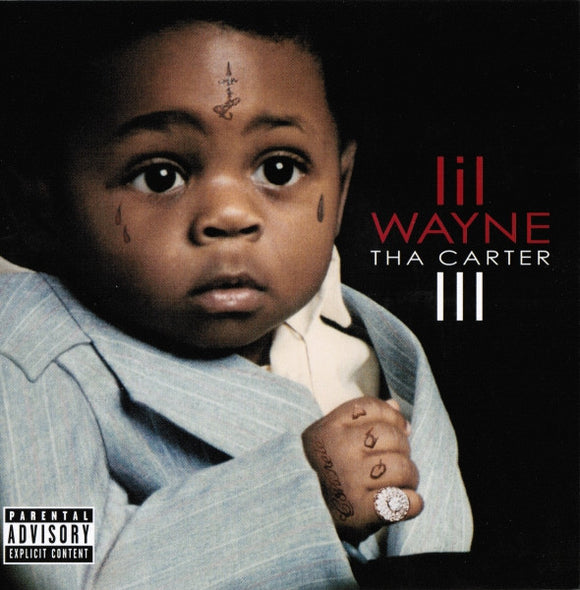 Lil Wayne - Tha Carter III (CD, Album, Enh, Sup)