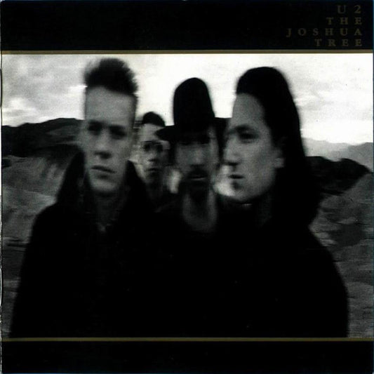 U2 - The Joshua Tree (CD, Album, RE, PMD)