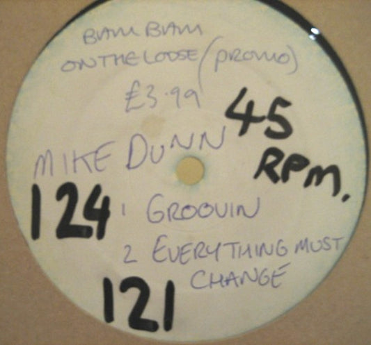 Various - On The Loose Sampler (12", Promo, Smplr, W/Lbl)