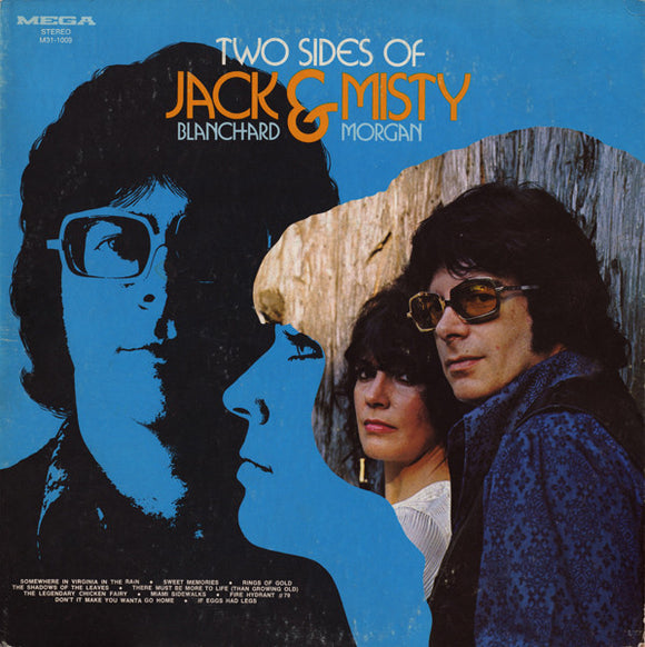 Jack Blanchard & Misty Morgan - Two Sides Of Jack And Misty (LP, Album)
