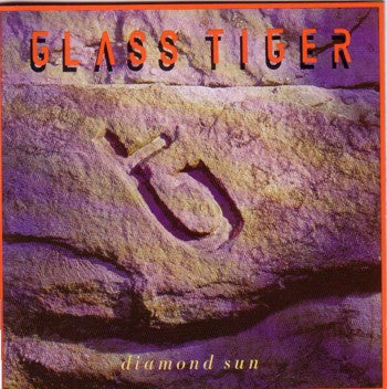 Glass Tiger - Diamond Sun (LP, Album)
