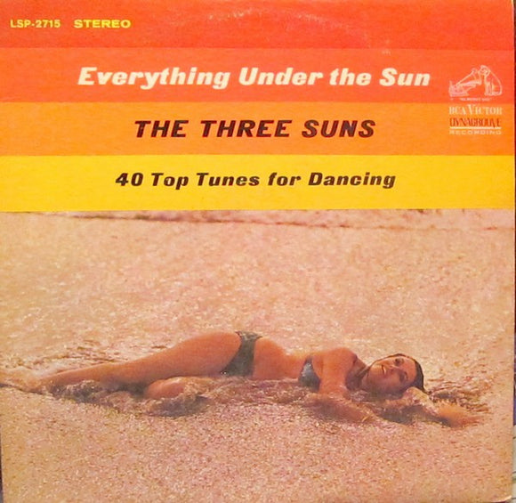 The Three Suns - Everything Under The Sun (LP, Album)