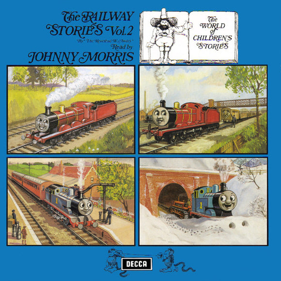 Johnny Morris (3) - The Railway Stories Vol. 2 (LP, Comp, Mono)