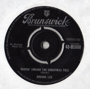 Brenda Lee - Rockin' Around The Christmas Tree (7", Single)