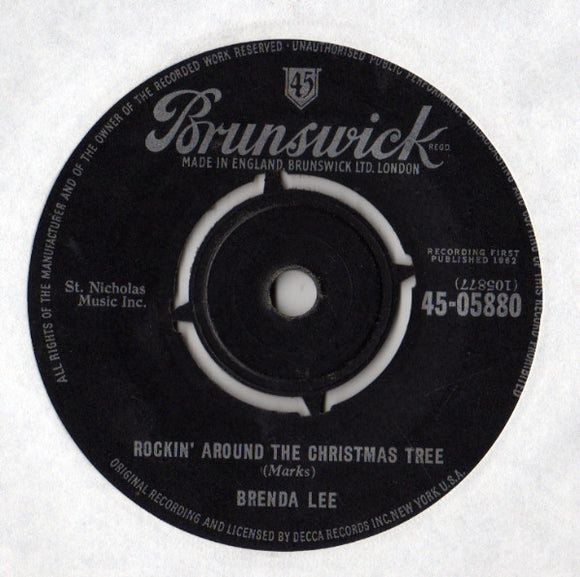 Brenda Lee - Rockin' Around The Christmas Tree (7