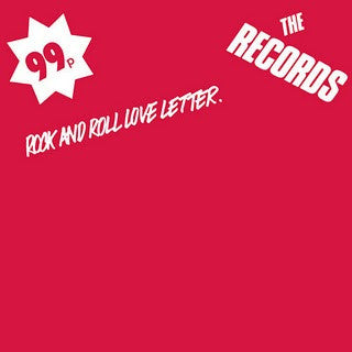 The Records - Rock And Roll Love Letter (12