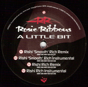 Rosie Ribbons - A Little Bit (12", Promo)