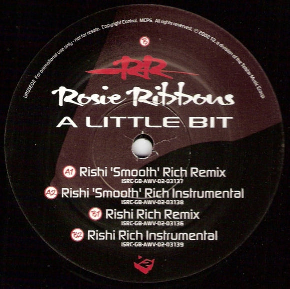 Rosie Ribbons - A Little Bit (12