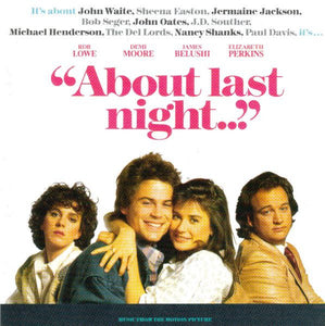 Various - "About Last Night..." -  Music From The Motion Picture (CD, Album)