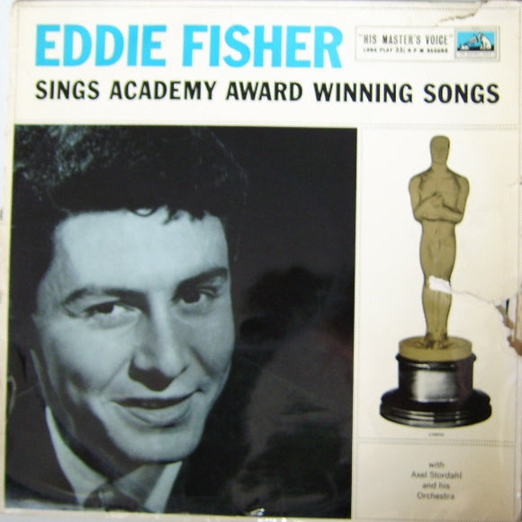 Eddie Fisher With Axel Stordahl And His Orchestra* - Sings Academy Award Winning Songs (LP)